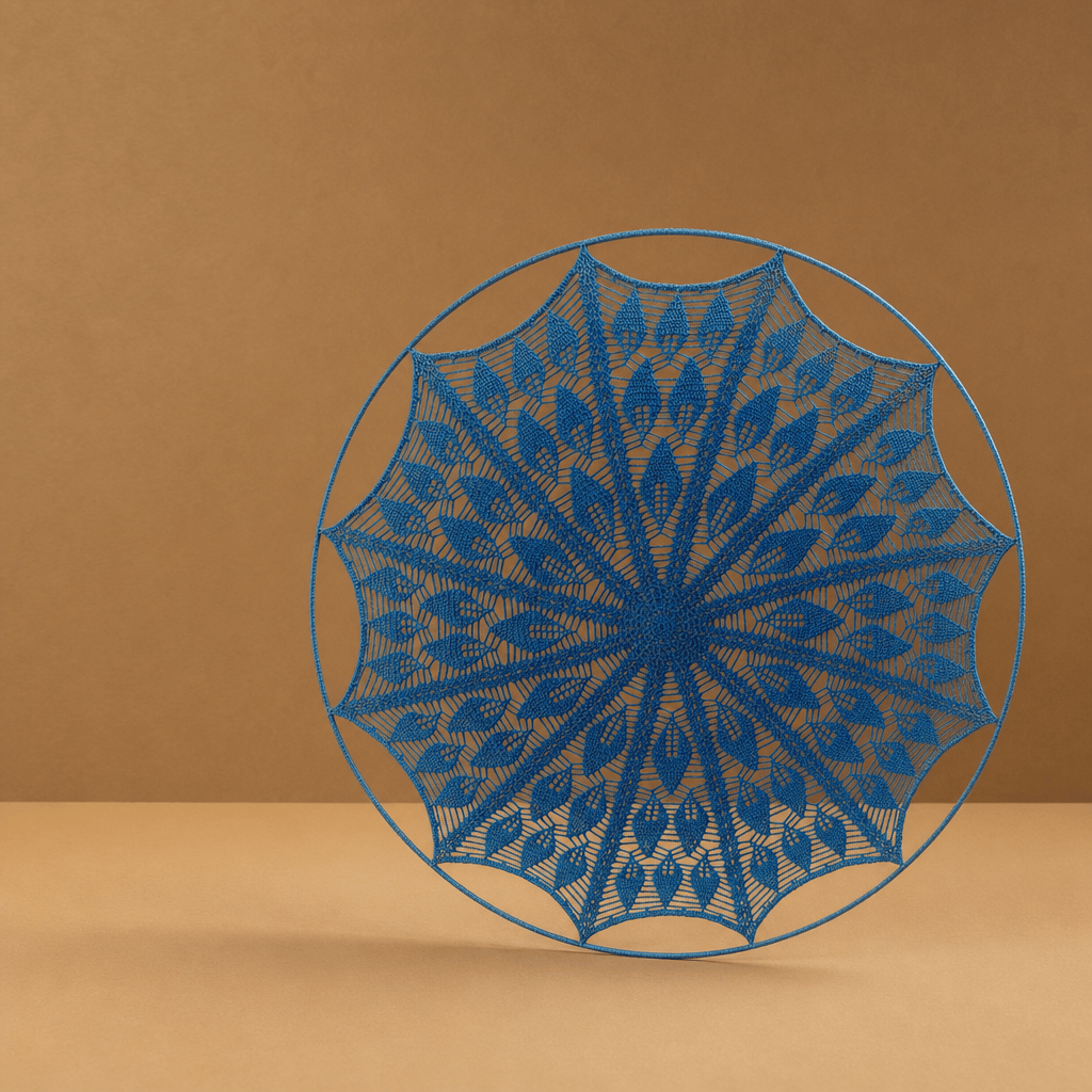 Haakpatronen mandala's