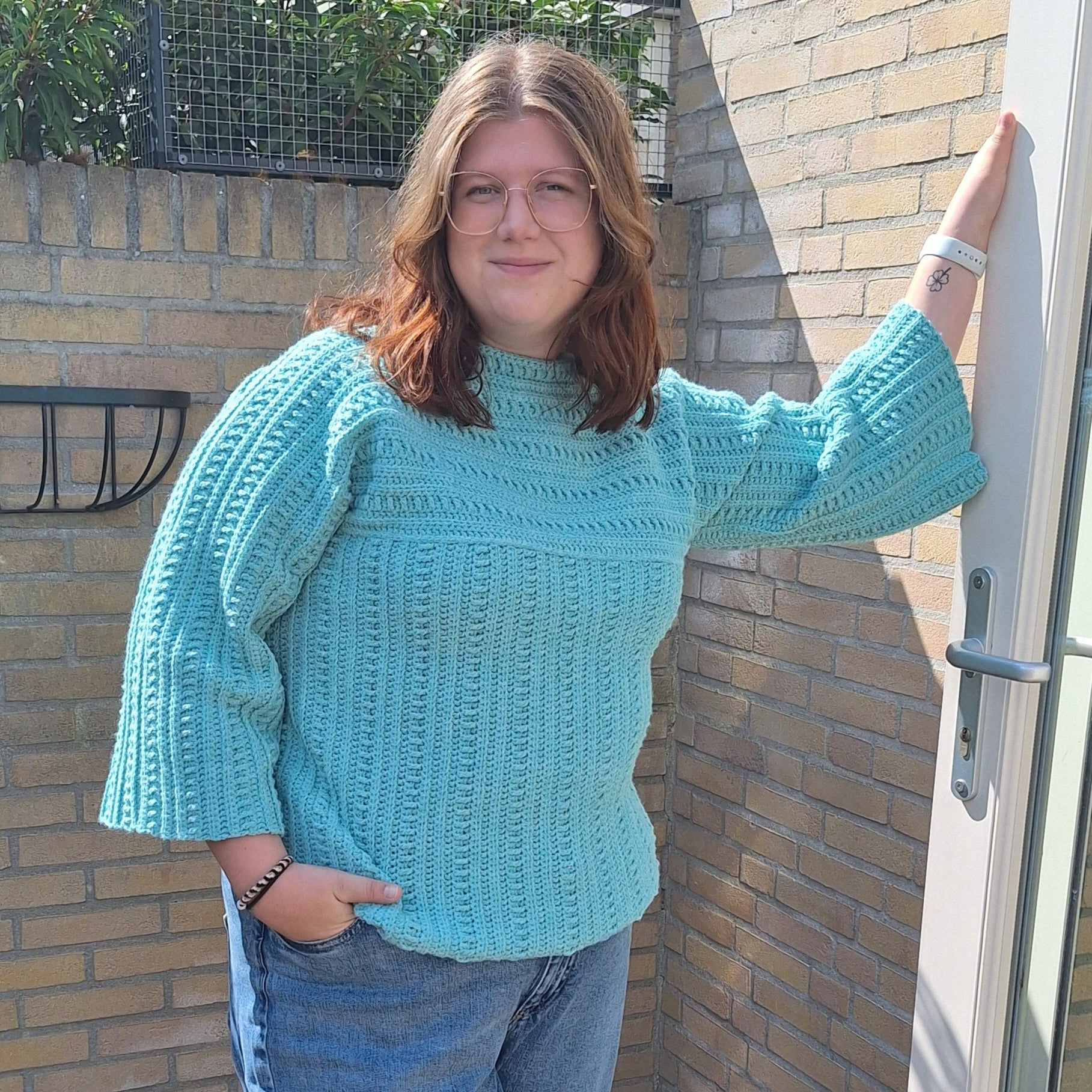 Haakpatroon Trui Two Directions