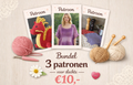 ✨ Mix & Match bundel – kies 3 patronen voor €10