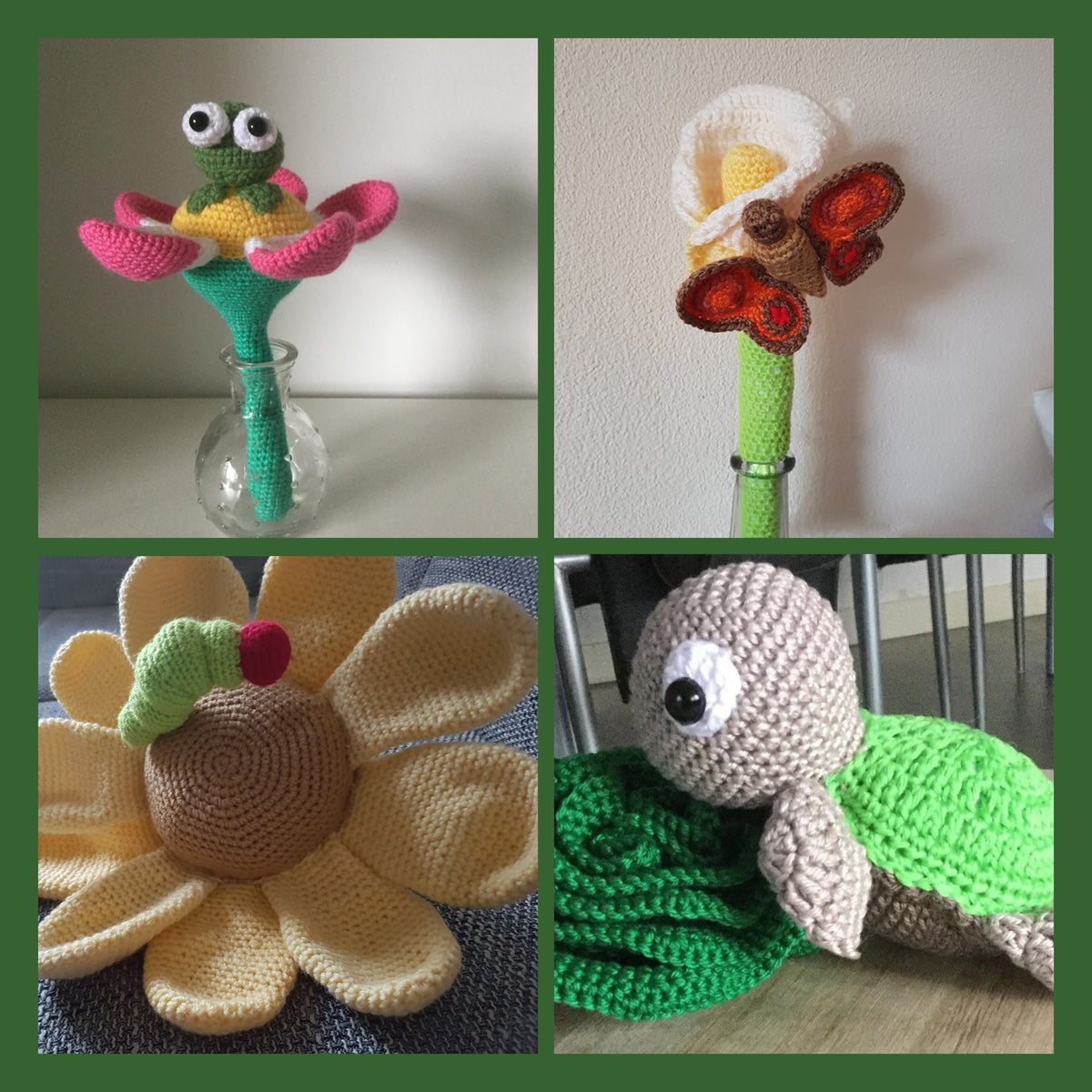 Haakpatronen Serie Vrolijke Beestjes