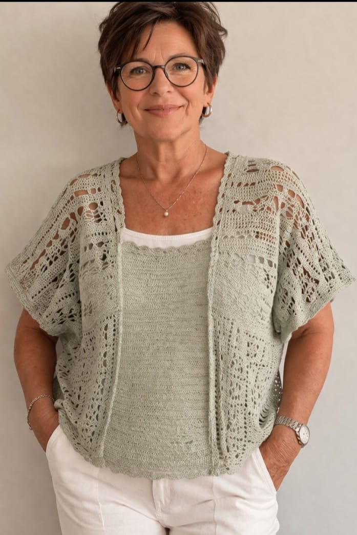 Haakpatroon Zomertruitje Summer Breeze