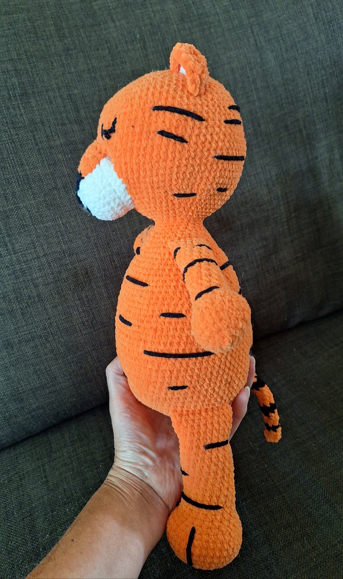 Crochet Pattern Tiger Tycho