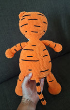 Haakpatroon Tijger Tycho