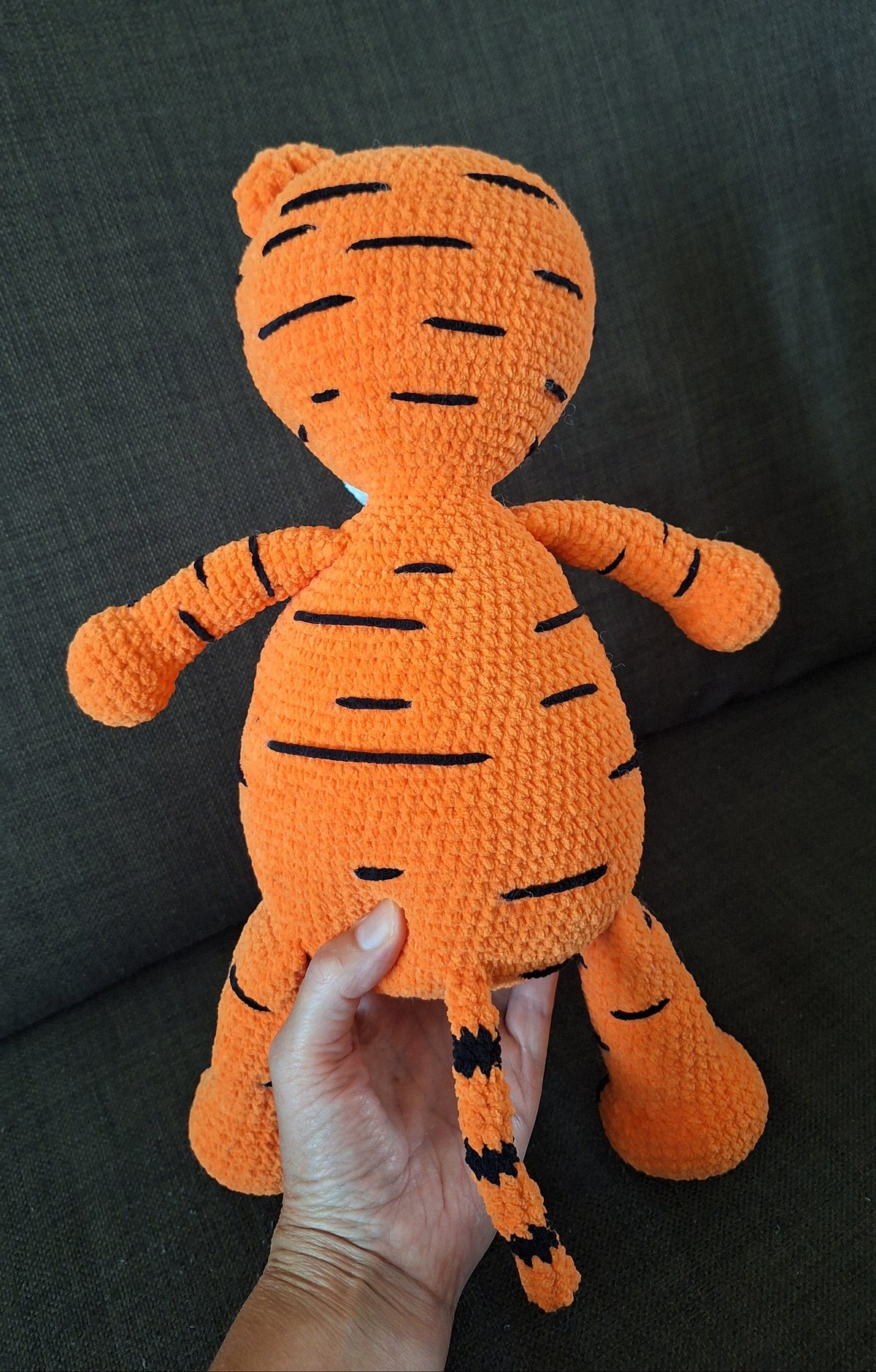 Crochet Pattern Tiger Tycho