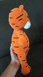 Haakpatroon Tijger Tycho