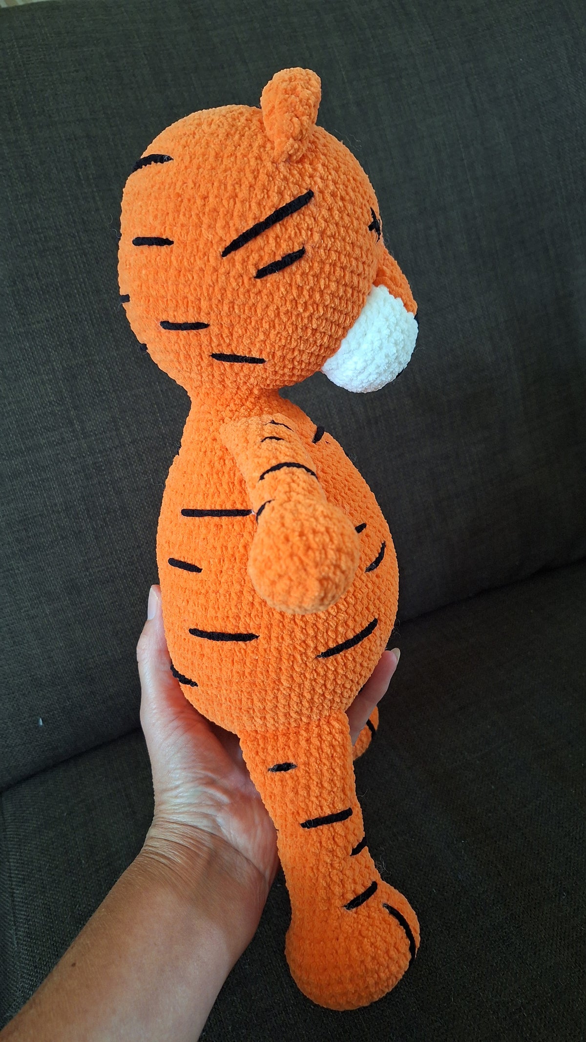 Crochet Pattern Tiger Tycho