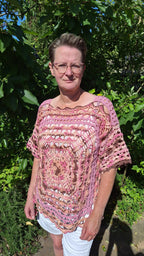 Crochet Pattern Summer Top Very Granny