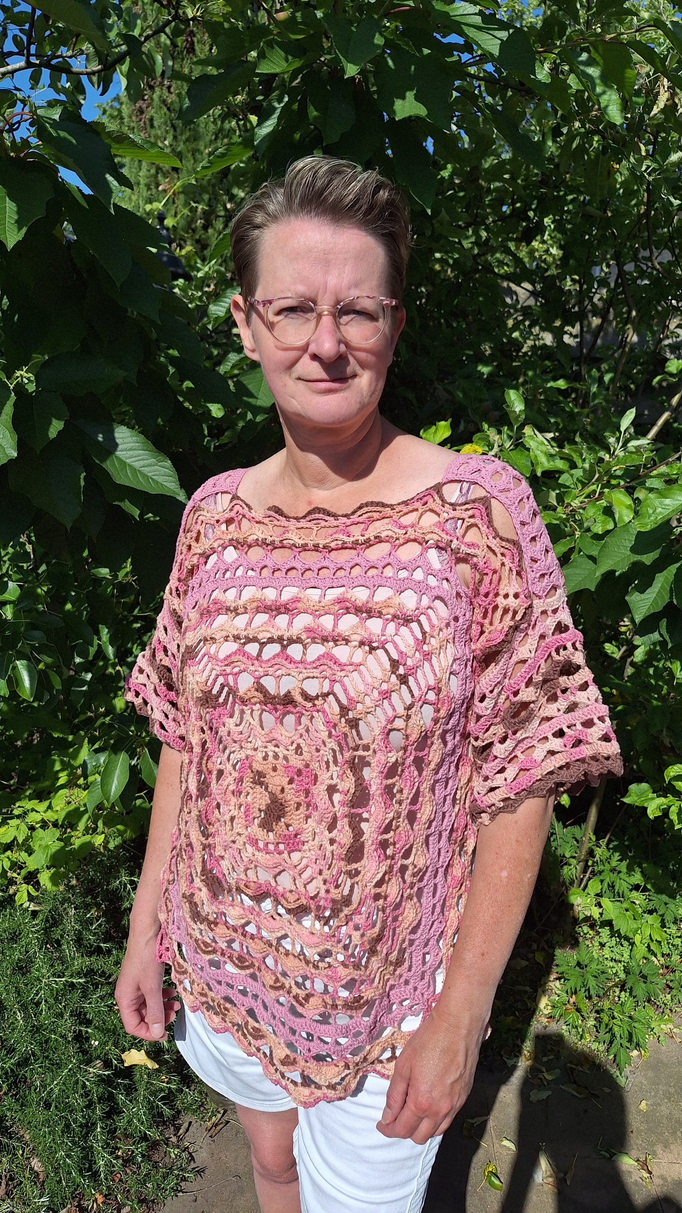 Haakpatroon Zomertruitje Very Granny