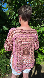 Crochet Pattern Summer Top Very Granny