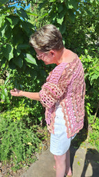 Crochet Pattern Summer Top Very Granny