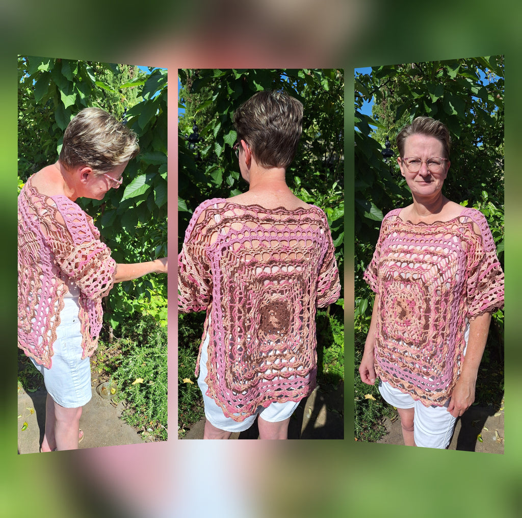 Haakpatroon Zomertruitje Very Granny