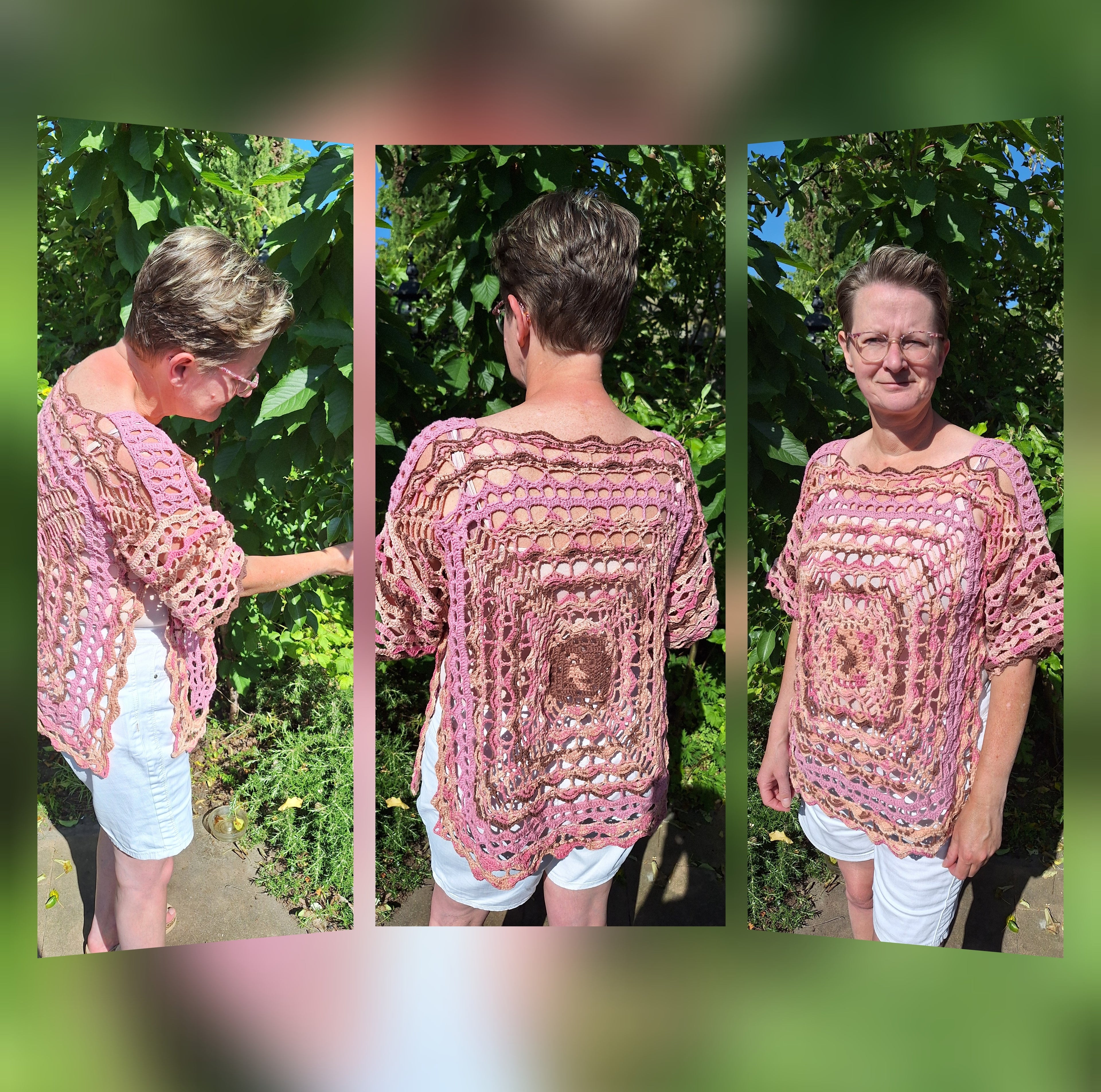 Haakpatroon Zomertruitje Very Granny