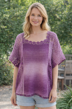 Crochet Pattern Summer Breeze Top