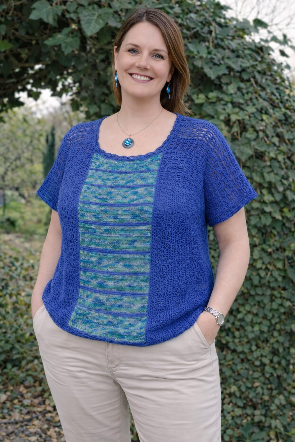 Haakpatroon Zomertruitje Summer Breeze