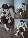 Haakpatroon Happy het Bloemenhondje