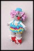 Haakpatroon Clown vrouwtje