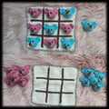 Häkelanleitung Bären Tic-Tac-Toe