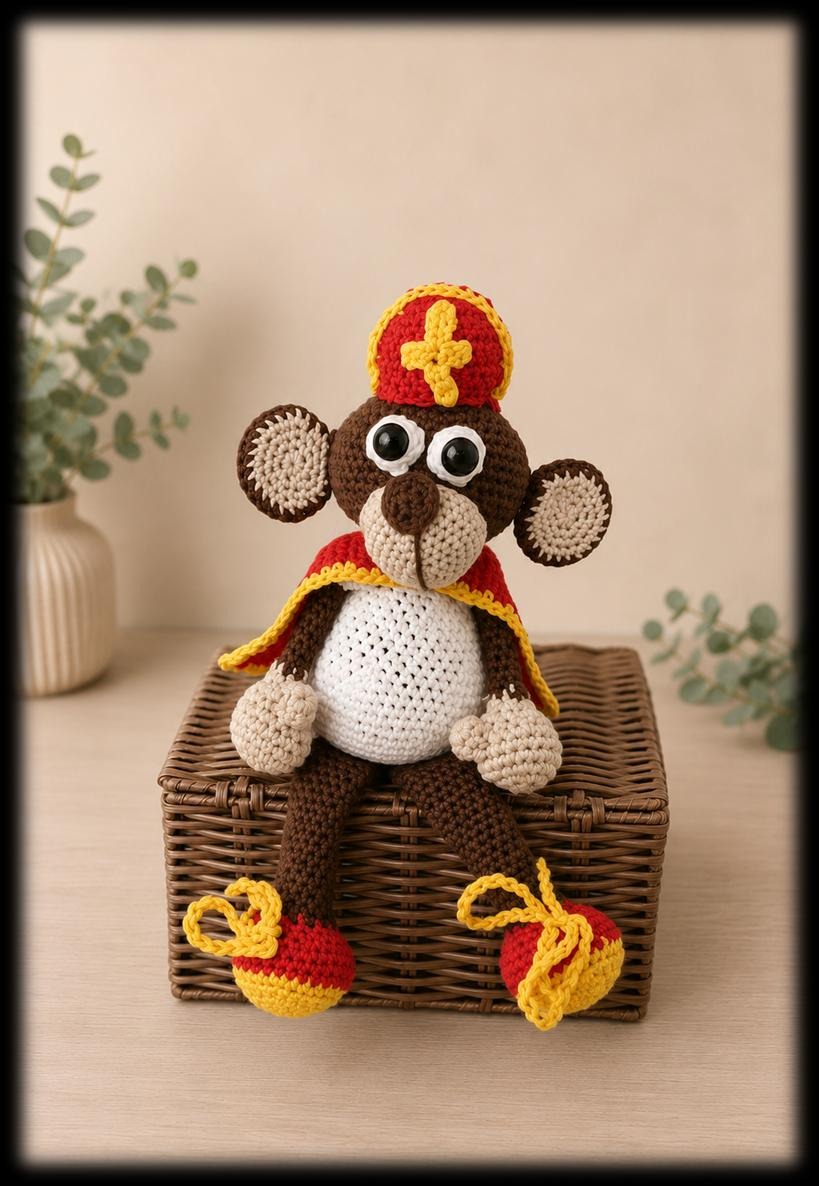 Haakpatroon Sint Aap