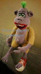Haakpatroon Peanut