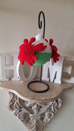 Haakpatroon Bergse Kerstballen