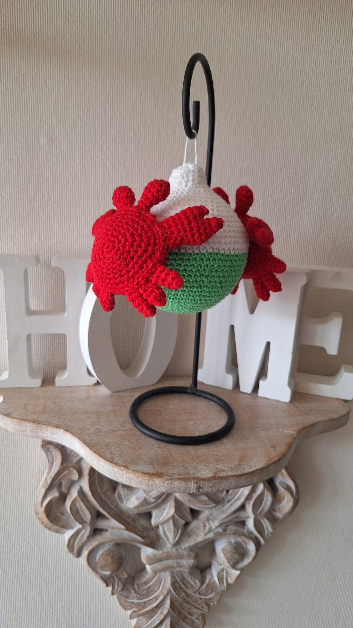 Haakpatroon Bergse Kerstballen