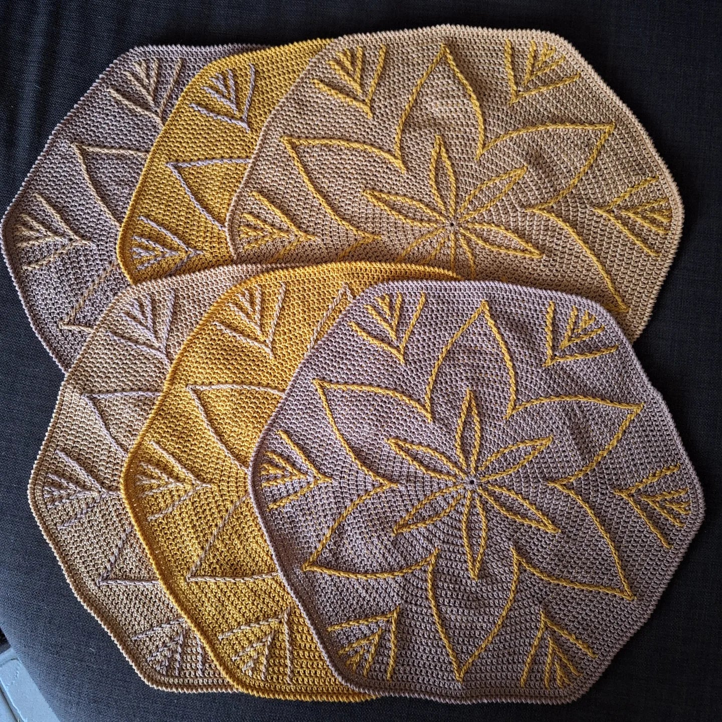 Haakpatroon Placemats