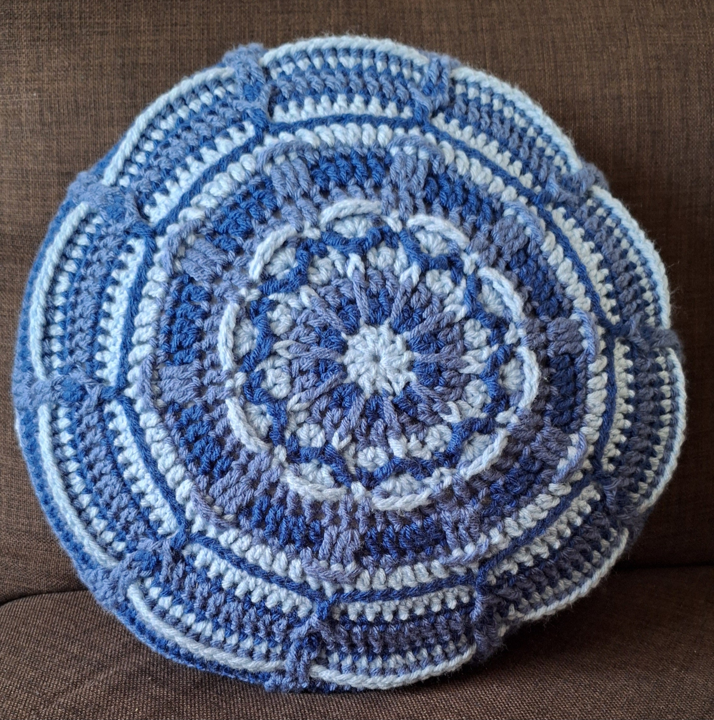 Kussen Blue Serenity