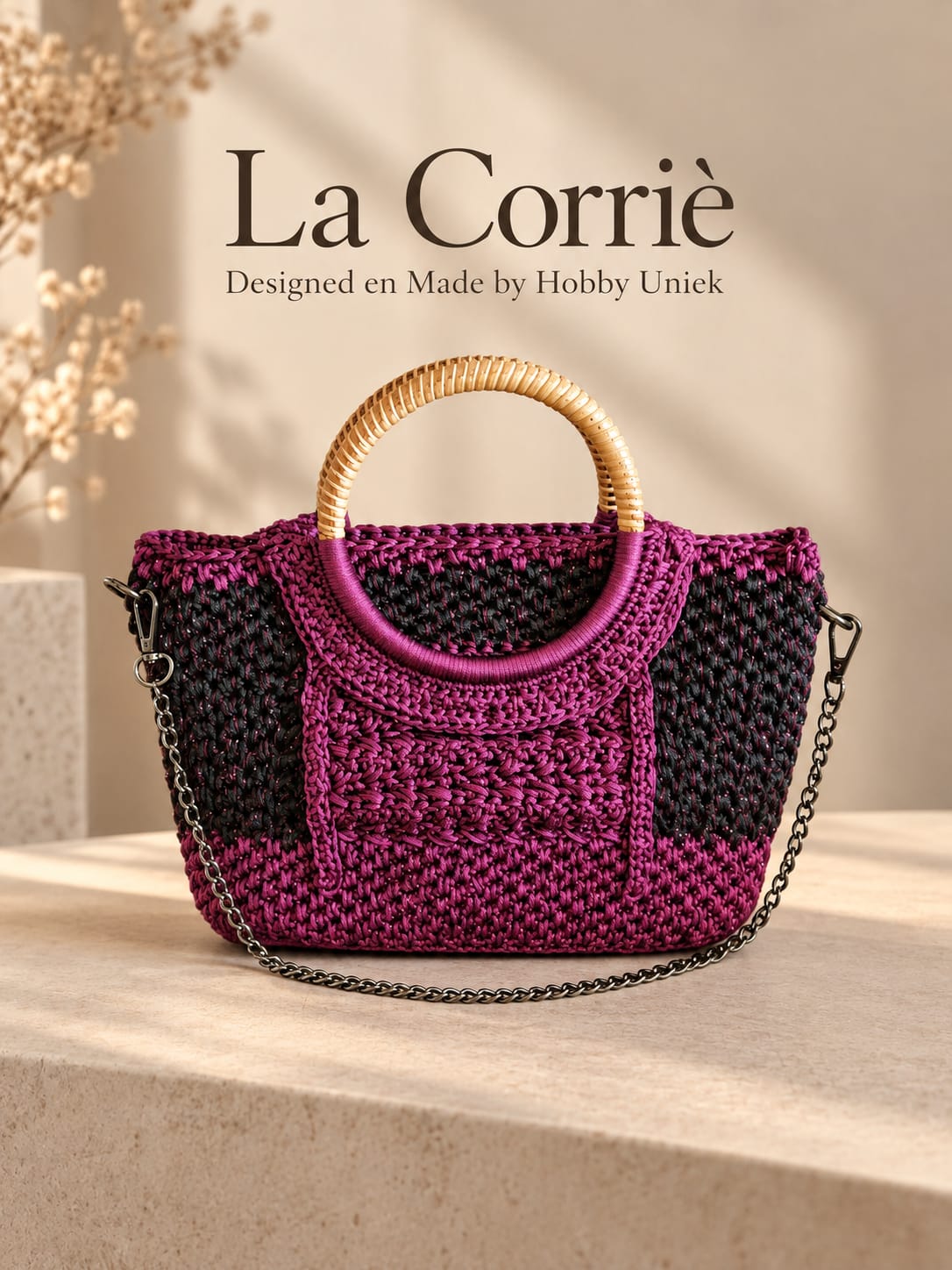 Haakpatroon Tas La Corriè