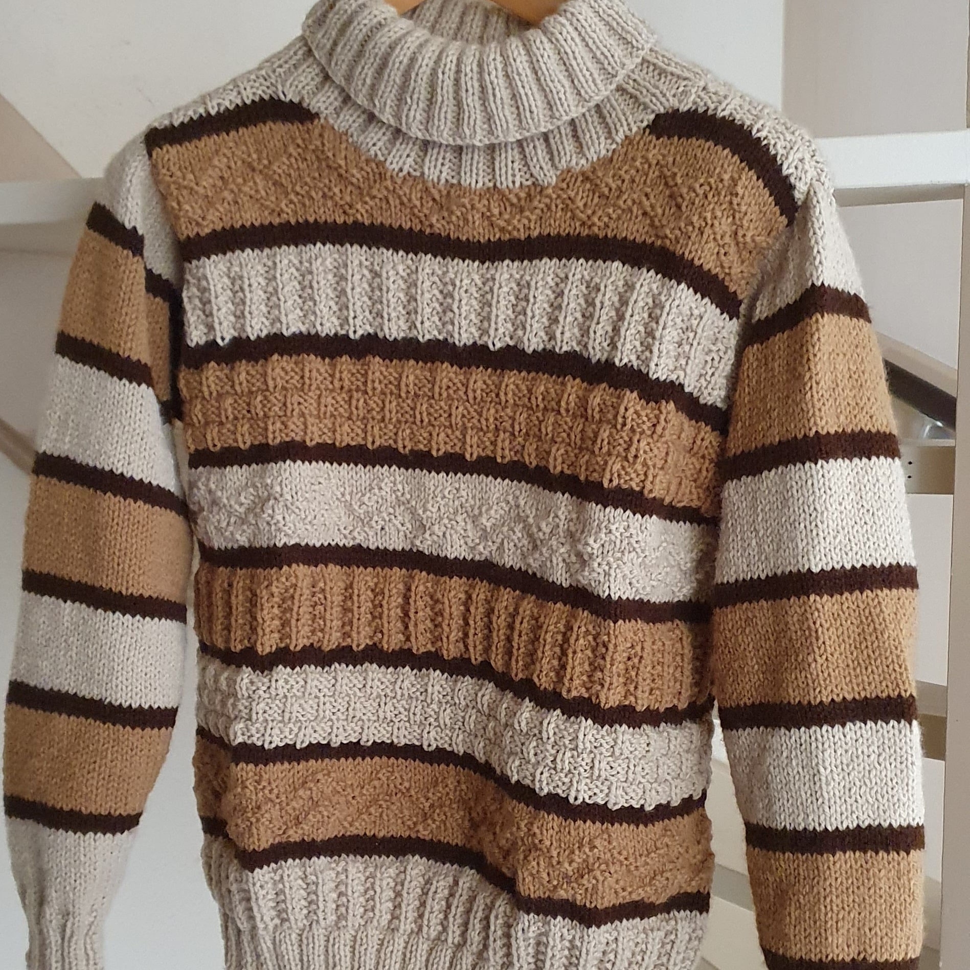 Breipatroon Trui Planet Earth