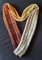Knitting Pattern Soft Waves Scarf