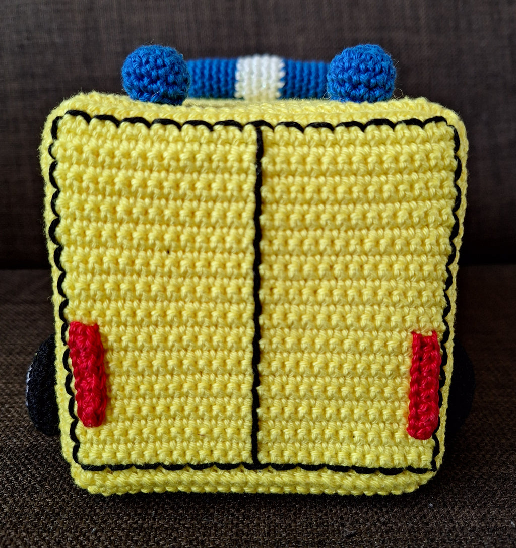 Haakpatroon Ambulance