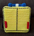 Ambulance Crochet Pattern