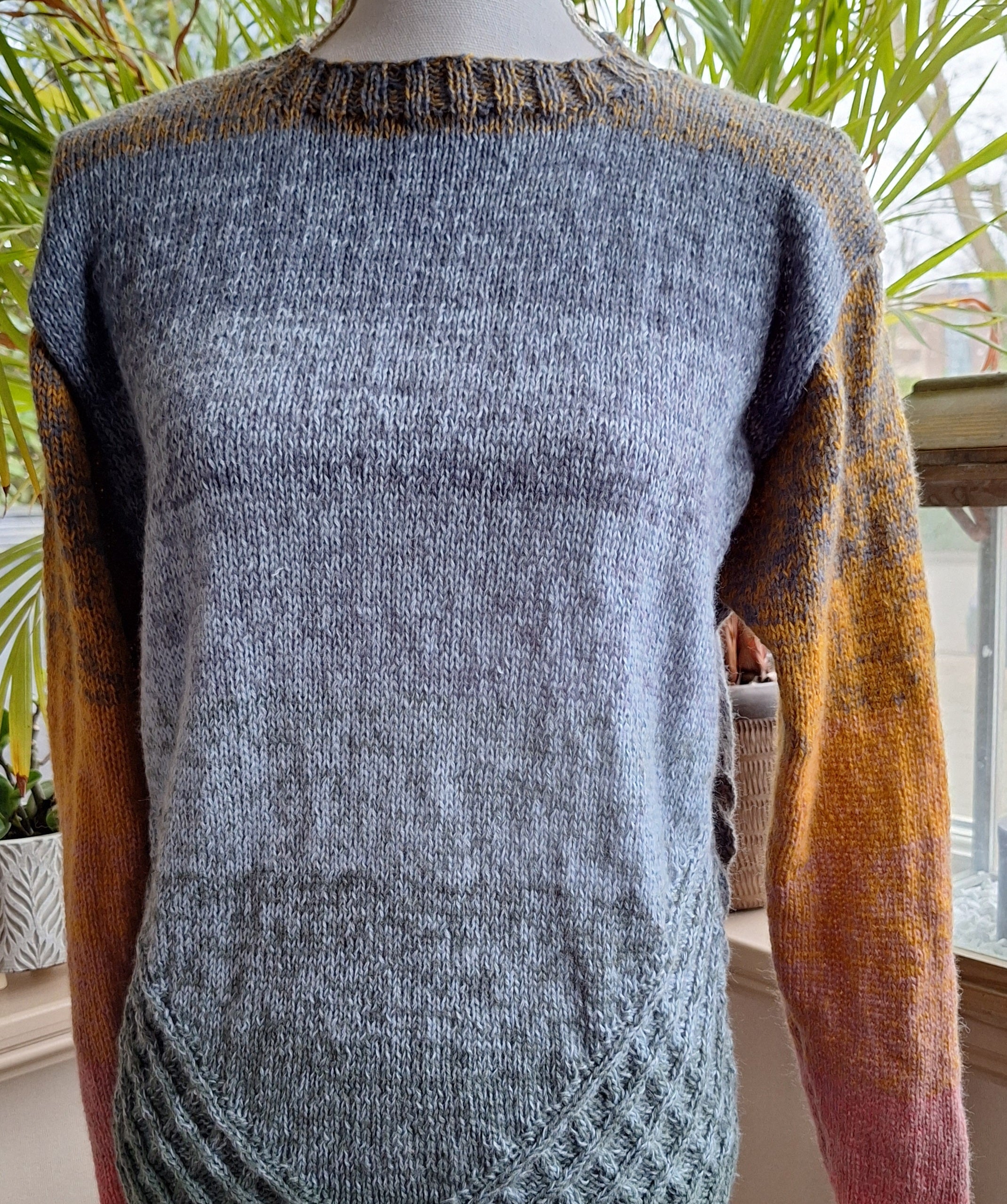 Breipatroon Trui Rico