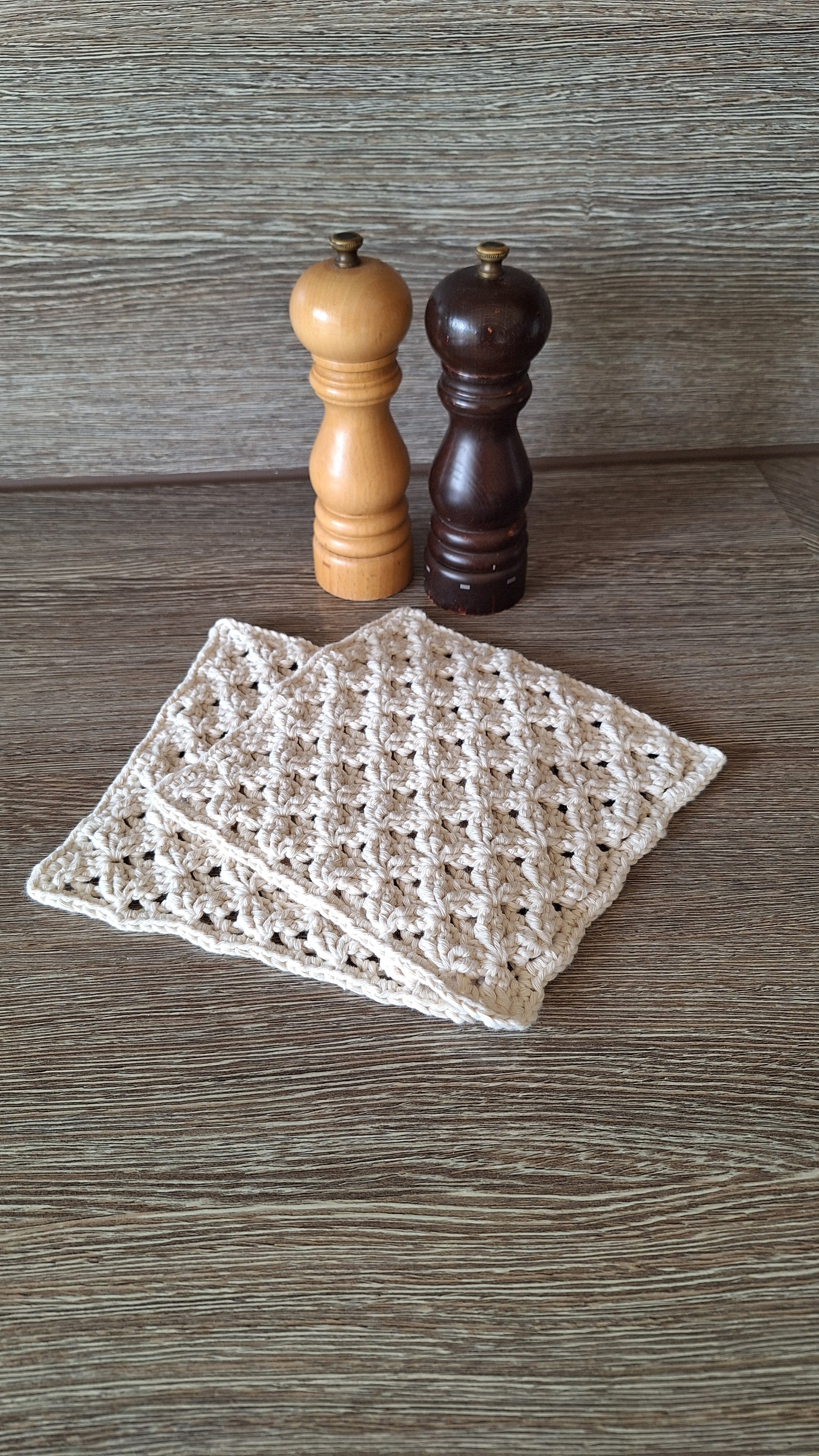 Haakpatroon Pannenlappen Trio