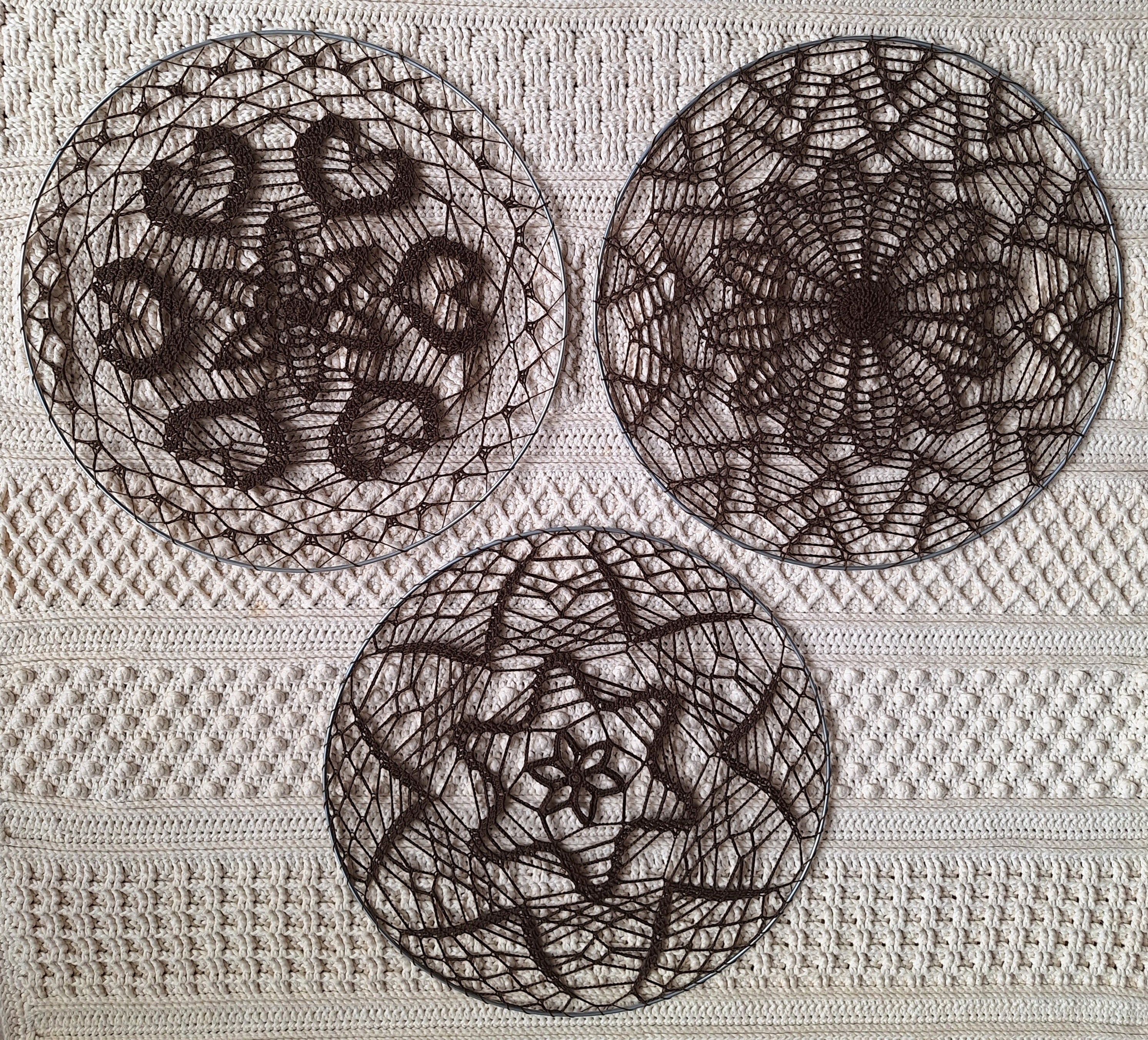 Haakpatroon Mandala Trilogy