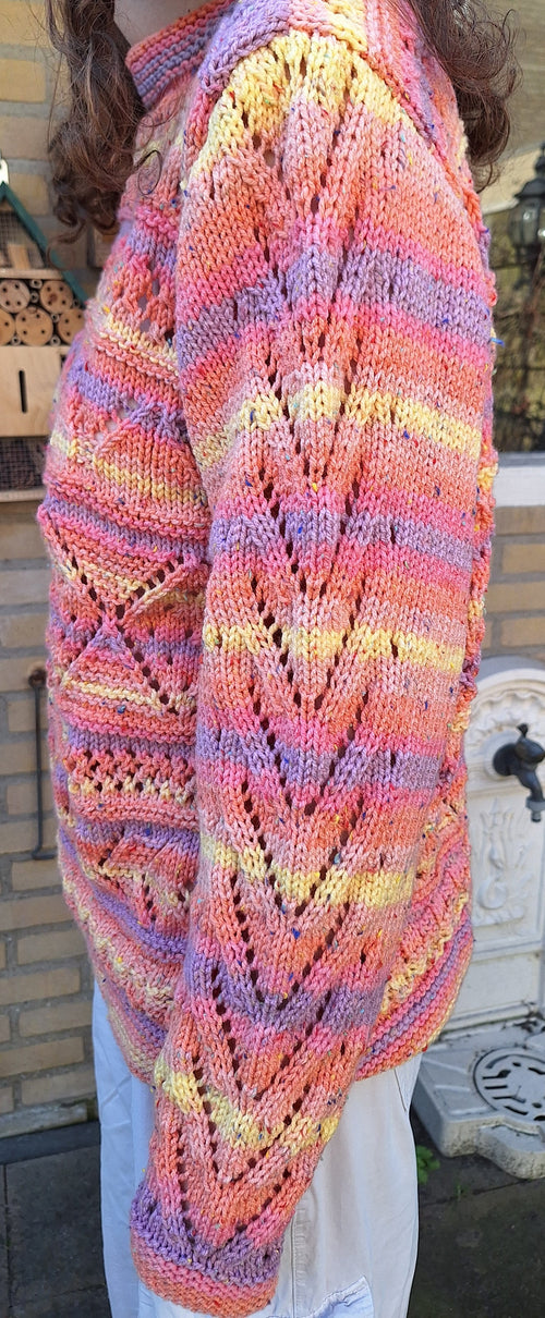 Breipatroon Trui Spring Vibes