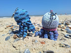 Crochet Pattern Keychain Jellyfish