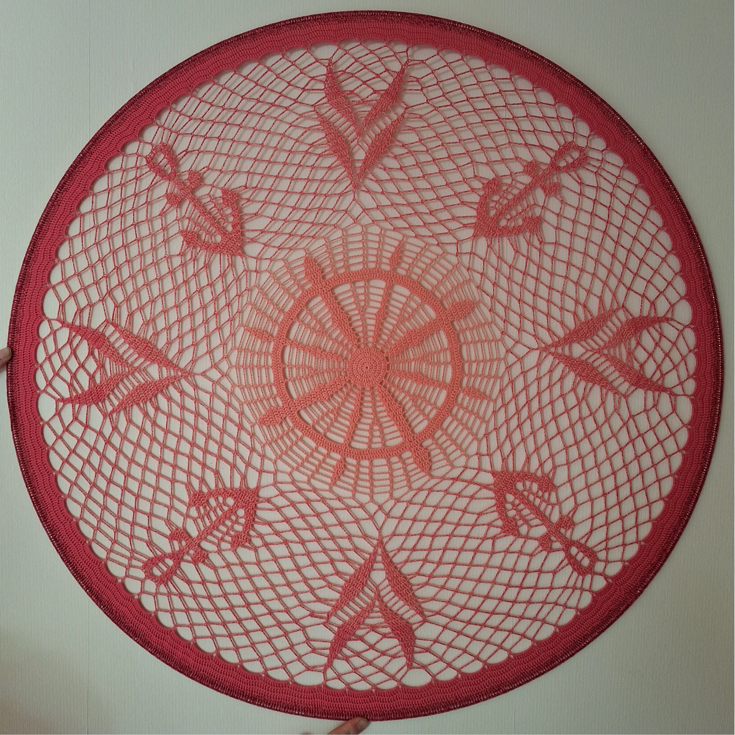 Haakpatroon Nautic Mandala