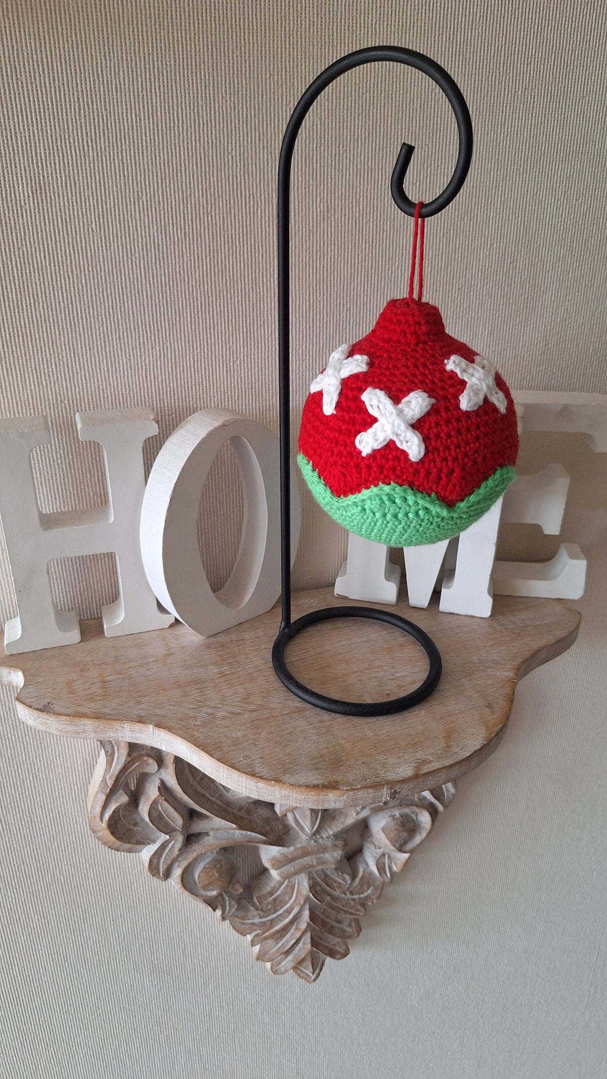 Haakpatroon Bergse Kerstballen