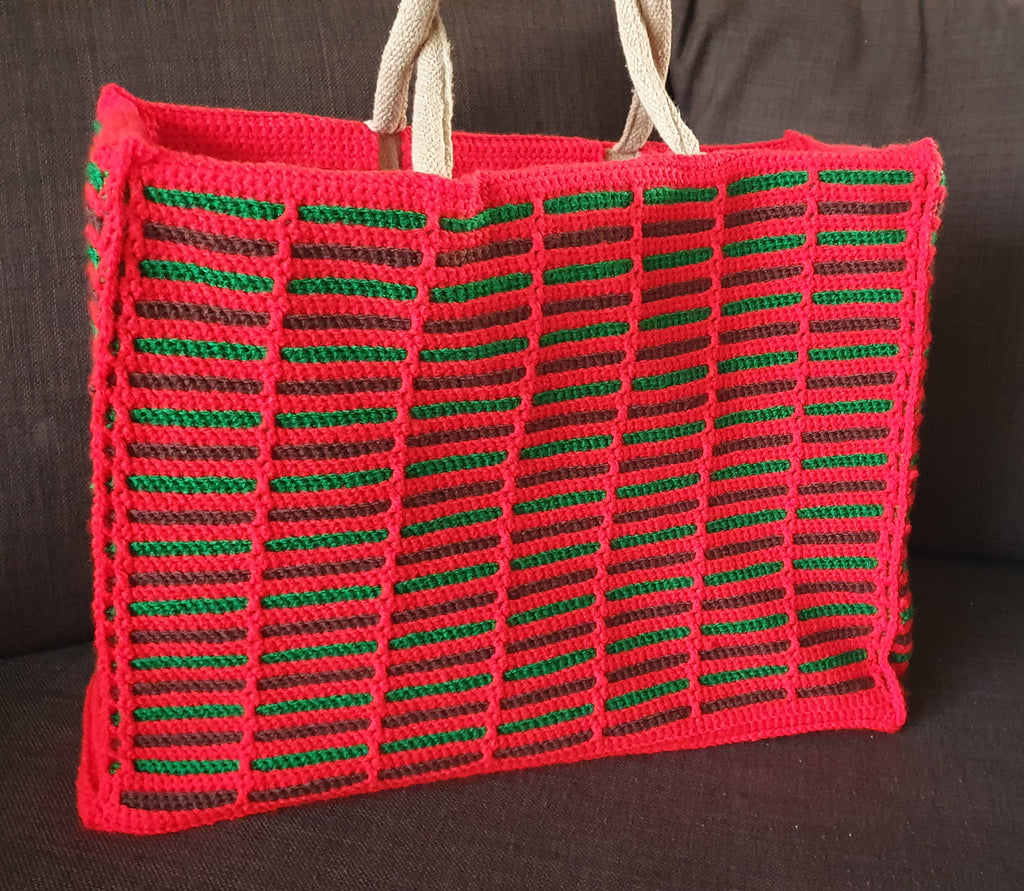 Haakpatroon Tas Kerst
