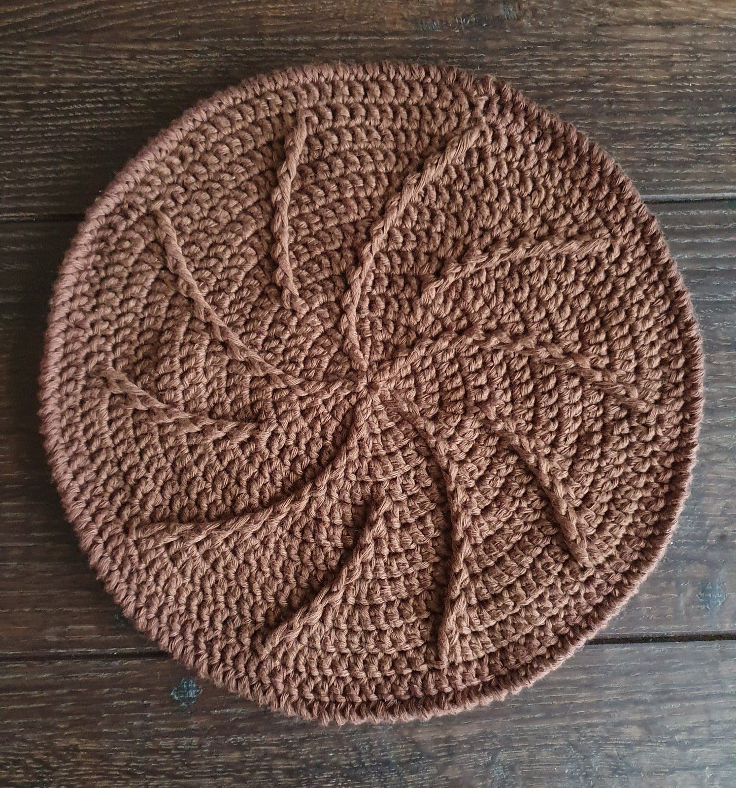 Haakpatroon pannenonderzetters set