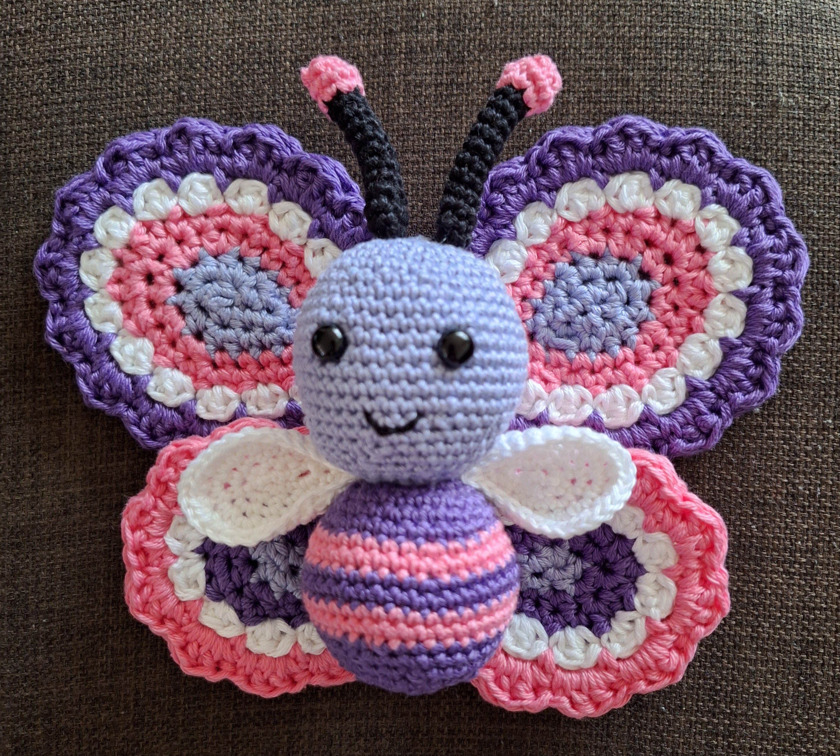 Haakpatroon Vlinder Vayen