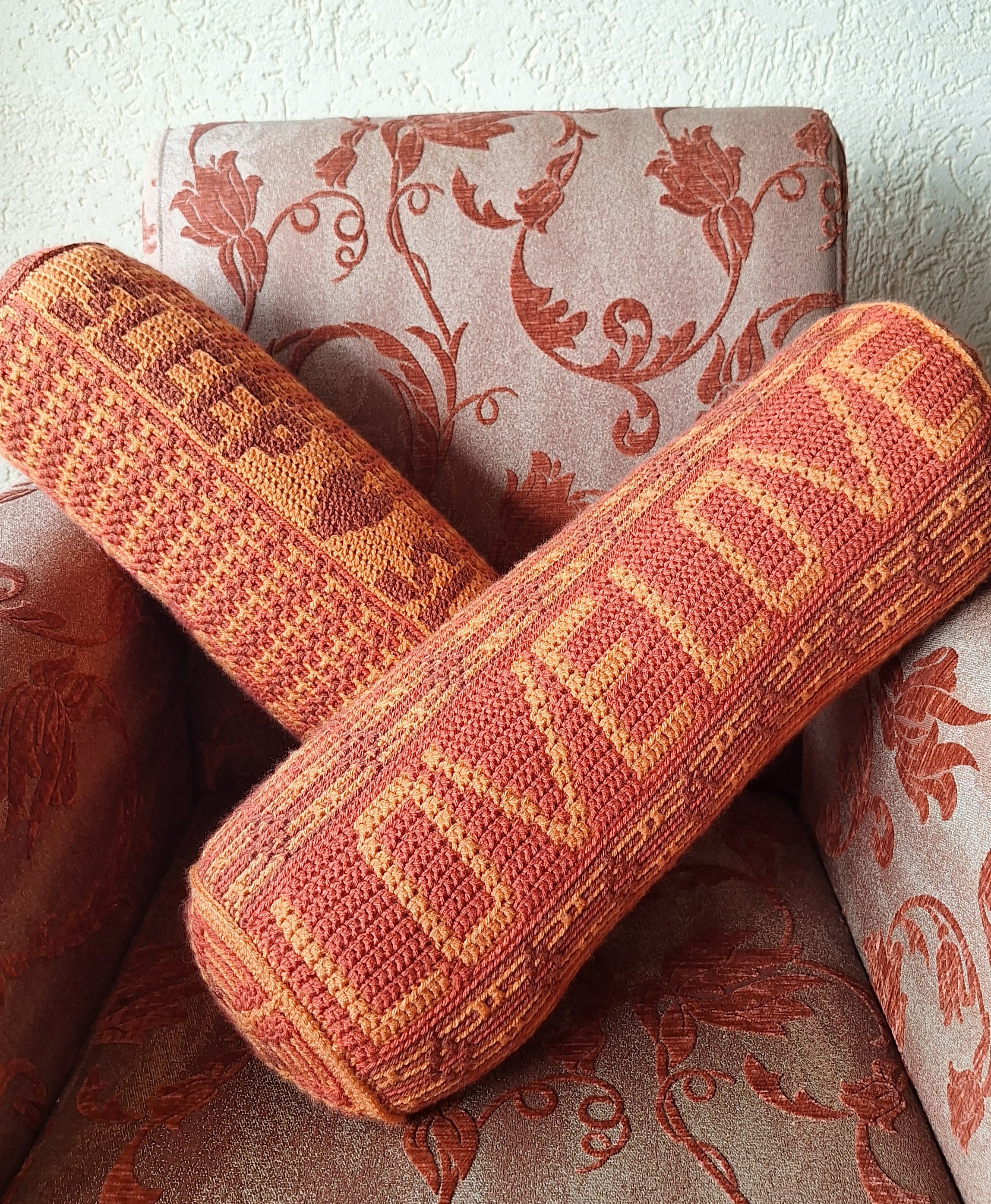 Haakpatroon Rolkussen Sleep en Love