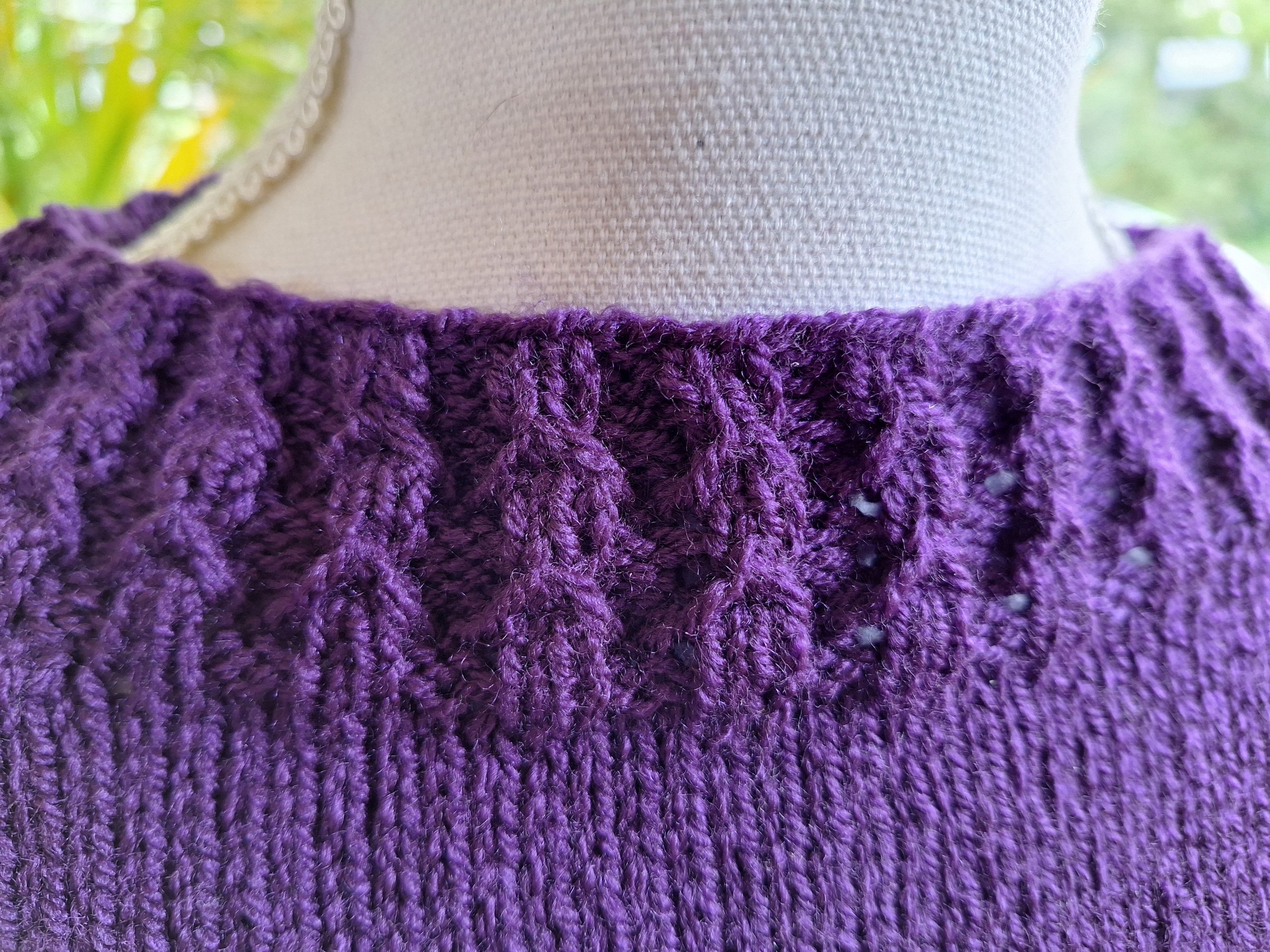 Breipatroon Trui Wanderlust