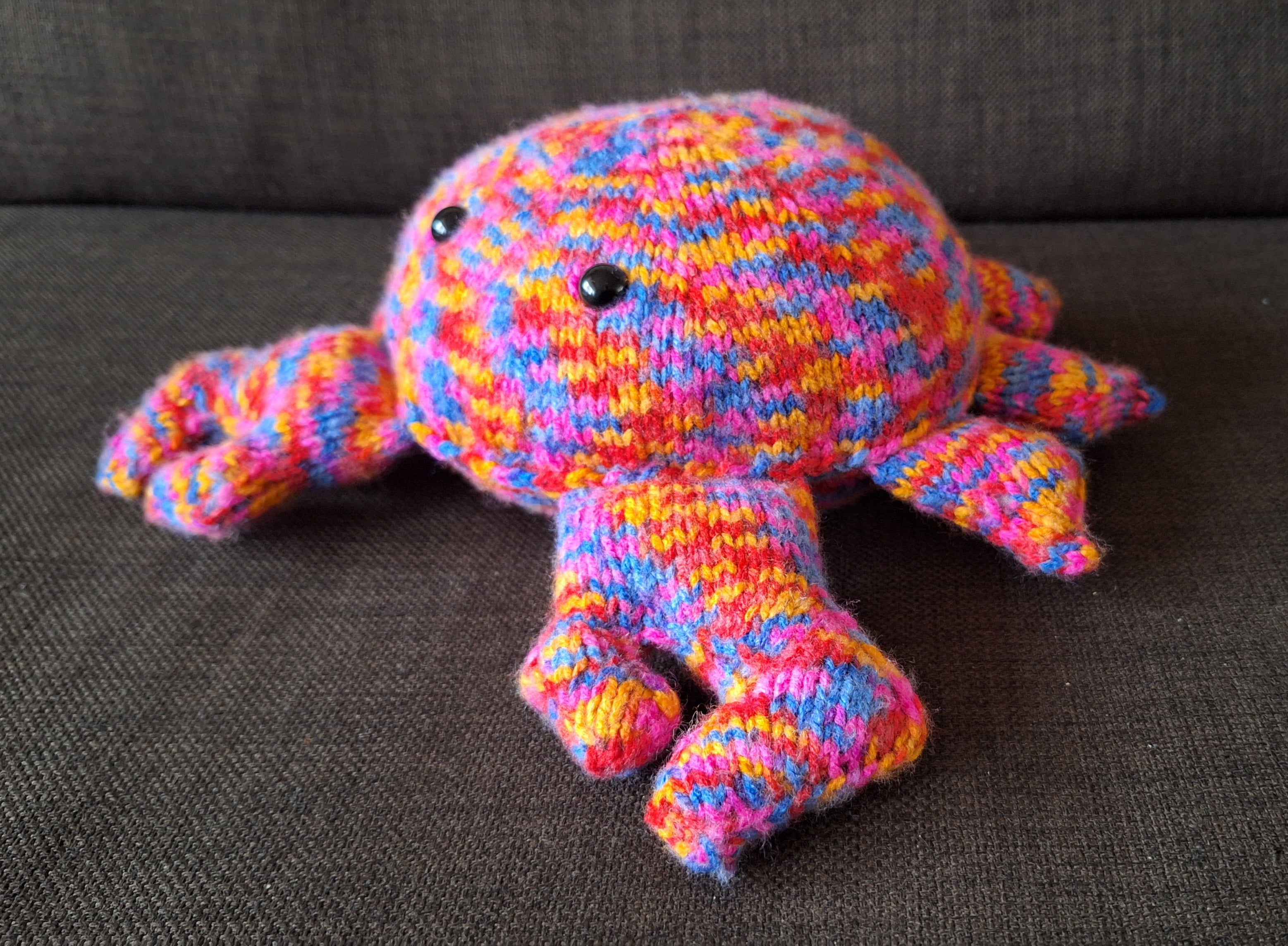 Breipatroon Confetti Crab