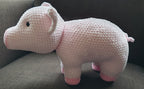 Crochet Pattern Pig Victor