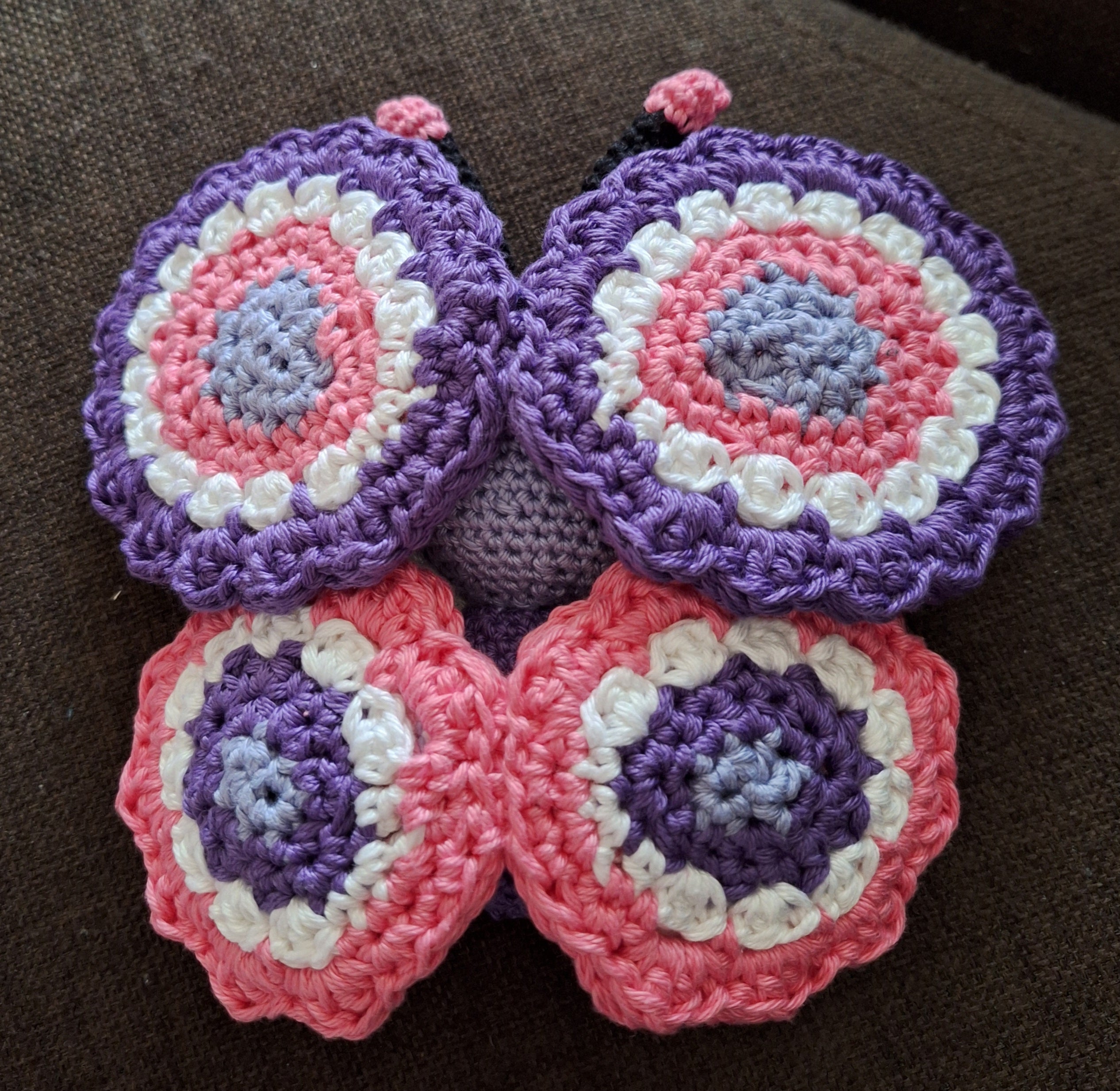 Haakpatroon Vlinder Vayen