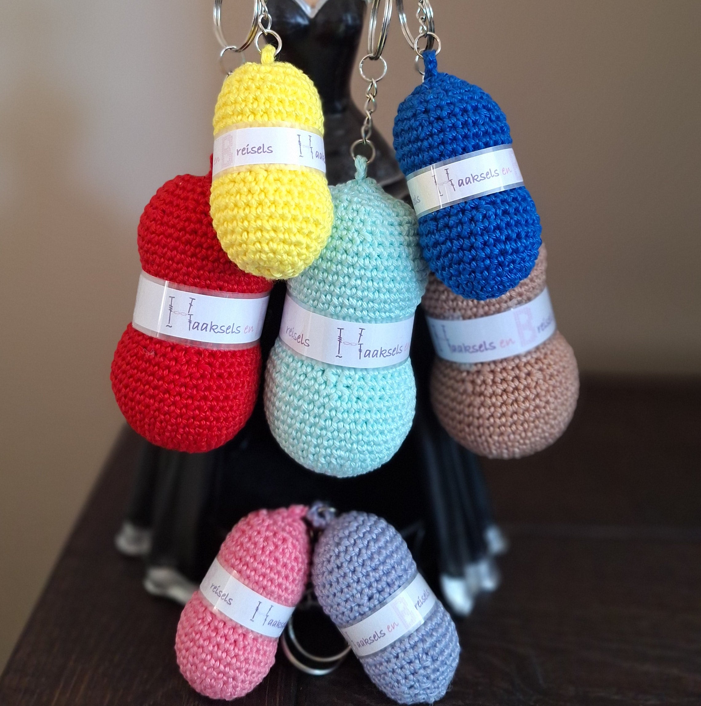 Haakpatroon Bolletjes Wol