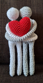 Crochet Pattern Shared Heart