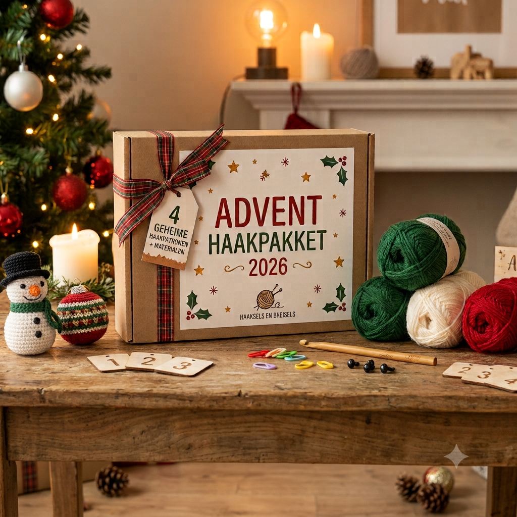 Advent haakpakket 2026